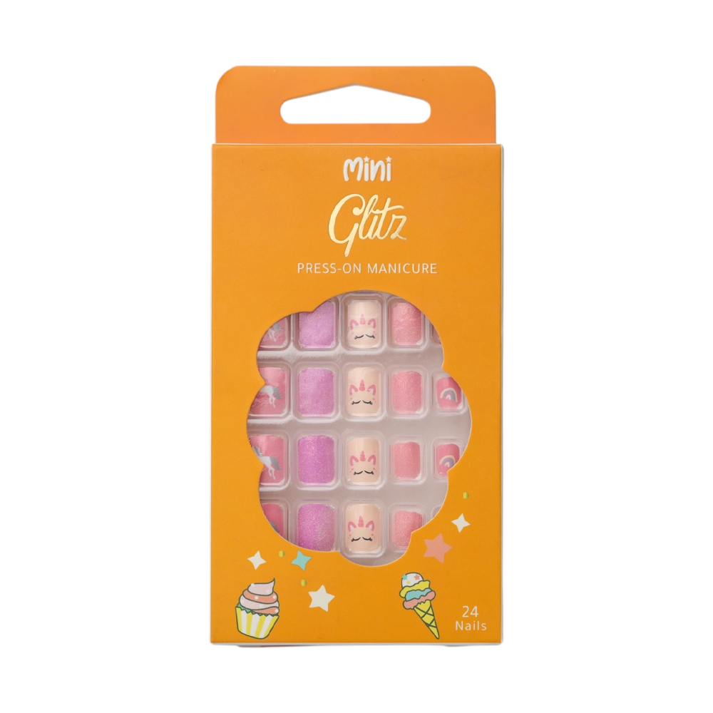 10033072_1737272293_a2b958c15aeb522ad67d1206d00456ff أظافر أطفال من جليتز تايني - يونيكورن #6 - الصورة 1