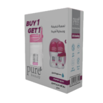 ⁦رول أون المفتح المقاوم للتعرق بيري بلوسوم من بيور بيوتي - قطعتين⁩ - الصورة ⁦2⁩