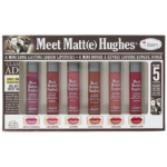 مجموعة 6 ميني احمر شفاه سائل ميت مات هيوز من ذا بالم