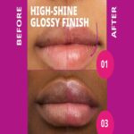 ⁦ايسنس أحمر شفاه روج جلوسي جليز هاي شاين⁩ - الصورة ⁦7⁩