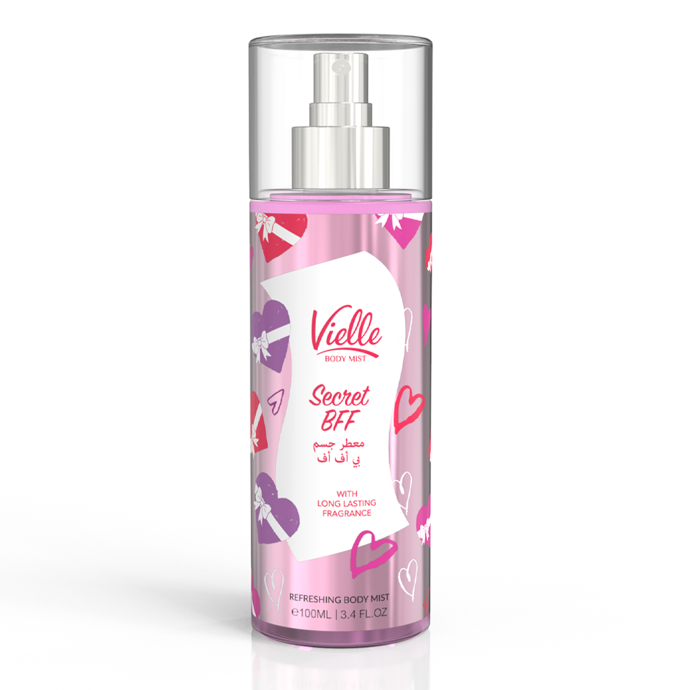 10152129_1728807179_5c88b1e9f08f9cfe8ecbb1c6b7bb212a فييل معطر جسم سيكرت بي إف إف - 100مل - الصورة 1