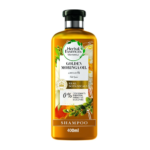 هيربال إيسنسز بيو رينيو شامبو نعومة زيت المورينغا الذهبي- 400 مل