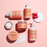 ⁦شامبو الكركديه وجوز الهند للتجعيد و اللمعان من شيا مويستشر - 384مل⁩ - الصورة ⁦3⁩