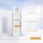 ⁦بيونكس بريفينتيفا سائل واقي من الشمس بلمسة غير دهنية مع عامل حماية من الشمس 50+ - 50 مل⁩ - الصورة ⁦2⁩