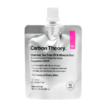 كاربون ثيوري ماسك وجه مرطب بالفحم وزيت شجرة الشاي والطين المعدني للتحكم بحب الشباب - 10 أقنعة