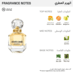 ⁦روبرتو كفالي عطر باراديسو للنساء - او دو بارفيوم⁩ - الصورة ⁦2⁩
