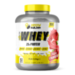 بودي بيلدر وي بروتين - الفراولة المقرمشة