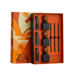 زاهي مجموعة فواحة عطرية اورانج - 3قطعx100مل