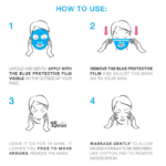 ⁦غارنييه قناع الوجه هيدرا بومب - الرمان⁩ - الصورة ⁦2⁩