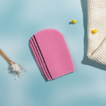 ⁦الليفة الكورية لتقشير الجسم من سيفيزا - وردي⁩ - الصورة ⁦3⁩