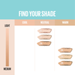 ⁦ميبلين فيت مي بودرة أساس مات⁩ - الصورة ⁦5⁩