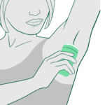 ⁦مزيل عرق ناتشورال باور للنساء الاوكالبتوس من ميتشوم - 76 جرام⁩ - الصورة ⁦2⁩