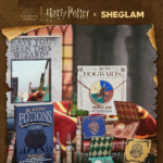 ⁦شيجلام مجموعة ملمع شفاه قلوس هاري بوتر ماجيك إليكسير - 4 قطع⁩ - الصورة ⁦2⁩