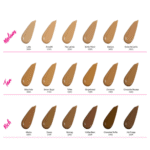 ⁦هدى بيوتي كريم أساس فاونديشن سائل فو فلتر لومينوس مات⁩ - الصورة ⁦3⁩