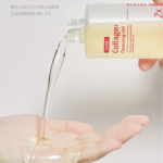 ⁦ميدي بيل زيت تنظيف البشرة ريد لاكتو بالكولاجين بنسبة 2.0 - 200مل⁩ - الصورة ⁦2⁩