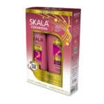 سكالا مجموعة شامبو وبلسم سيراميد بلس - 325 مل