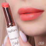 ⁦توب فيس احمر شفاه روج سينسيتيف ستايلو- 009⁩ - الصورة ⁦2⁩