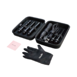 ⁦مجموعة مكواة تلفيف و تمويج الشعر كيرلي برو من لابيل - 5 قطع⁩ - الصورة ⁦2⁩