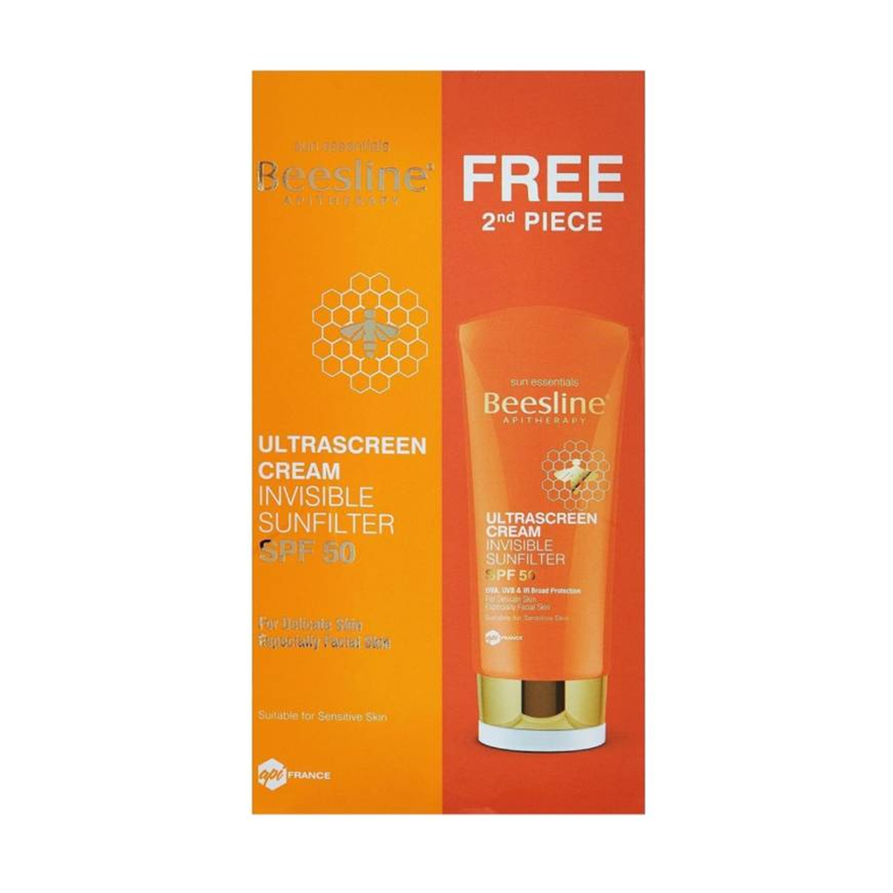 11580377_1716272158_c5f55a1226dae2fa63491eb20766e4f8 كريم ألتراسكرين حاجب شفاف للشمس بعامل حماية 50 من بيزلين - 60مل (عرض 1+ 50% على الحبة الثانية) - الصورة 1