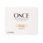 مناديل نسائية برائحة المسك من ونس - 20 منديل