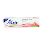 ⁦كريم لإزالة الشعر بعطر الورد مع زيت الأطفال من نير - 110مل⁩ - الصورة ⁦2⁩