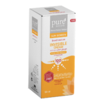 بيور بيوتي كريم واقي الشمس إنفزبل عامل حماية 100 - 50 مل