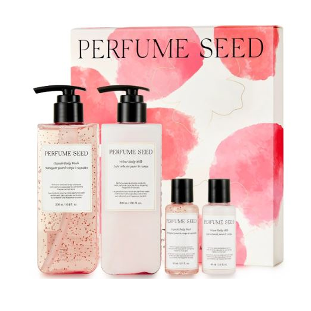 11865054_1730133122_2101336187b6ace8629c27507da81b26 ذا فيس شوب بيرفيوم سييد سبيشيال مجموعة العناية بالجسم - 4 قطع - الصورة 1