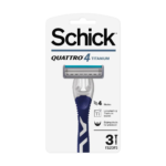 شيك شفرات حلاقة كواترو 4 للرجال - 3 قطع