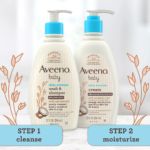 ⁦افينو كريم الترطيب اليومي للأطفال - 354 مل⁩ - الصورة ⁦3⁩