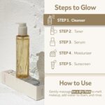 ⁦بيستلو منظف زيتي رغوي أوريسيبي - 200 مل⁩ - الصورة ⁦4⁩