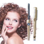 ⁦جوسي ايبر مجموعة تصفيف الشعر الذهبية - 19ملم - 2 قطع⁩ - الصورة ⁦3⁩