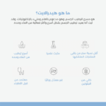 ⁦هيدرالايت مسحوق فوار إلكتروليت بالليمونيد خالي من الألوان - 10أكياس⁩ - الصورة ⁦2⁩