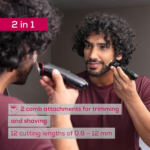 ⁦بيورير ماكينة تشذيب اللحية - MN4X⁩ - الصورة ⁦3⁩