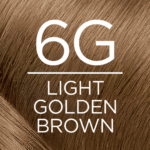 ⁦صبغة شعر اكسيلنس كريم من لوريال باريس - بني ذهبي فاتح⁩ - الصورة ⁦2⁩