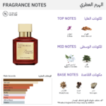 ⁦عطر باكرات روج 540 من ميسون فرانسس كركدجيان - اكستريت دي بارفيوم⁩ - الصورة ⁦2⁩