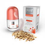 ⁦مزيل عرق رول سوفت توتش لتفتيح البشرة وشدها بسيروم Q10 من بيور بيوتي - 50مل⁩ - الصورة ⁦3⁩