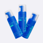 ⁦هاي سمايل غسول فم رغوي بالتوت الأزرق -45مل⁩ - الصورة ⁦2⁩