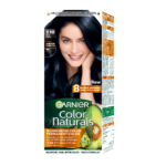 غارنييه صبغة كولور ناتشرلز كريم - اسود مزرق