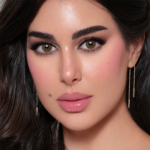 ⁦لنس مي عدسات ملونة طبية - لاتيه - عدسة واحدة⁩ - الصورة ⁦2⁩