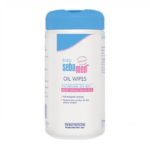 مناديل تنظيف مبللة بالزيت للأطفال من سيبا ميد بيبي - 70 منديل