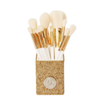 ⁦مجموعة فرش مكياج سنو بدي لايك يو من من بي اتش كوزماتيكس - 13 قطعة - أبيض⁩ - الصورة ⁦2⁩