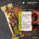 ⁦لابيرفا بروتين بار بالكرانشي كراميل - 60 جم⁩ - الصورة ⁦2⁩