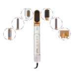 ⁦فرشاة استشوار الشعر 7 في 1 للتصفيف والتجفيف من جي جراح - GJ-3226⁩ - الصورة ⁦3⁩