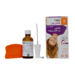 ⁦نايدا بخاخ مع مشط ضد القمل - 50مل⁩ - الصورة ⁦2⁩