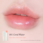 ⁦مرطب الشفاه جلو ريتوال من توكوبو - 001 Coral Water⁩ - الصورة ⁦2⁩
