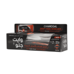 ⁦وايت جلو معجون اسنان فحم مزيل للبقع العميقة - 150 جرام⁩ - الصورة ⁦2⁩