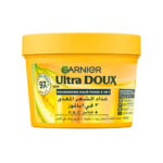 غارنييه ألترا دو قناع الشعر المغذي 3 في 1 بالموز - 390 مل