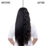 ⁦مكواة تجعيد الشعر الثلاثية من اولا هير - أسود OL-1035⁩ - الصورة ⁦5⁩