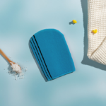 ⁦الليفة الكورية لتقشير الجسم من سيفيزا - أزرق⁩ - الصورة ⁦3⁩