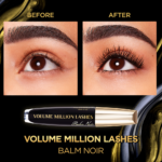 ⁦ماسكارا فوليوم مليون لاشز بالم نوار من لوريال باريس⁩ - الصورة ⁦4⁩